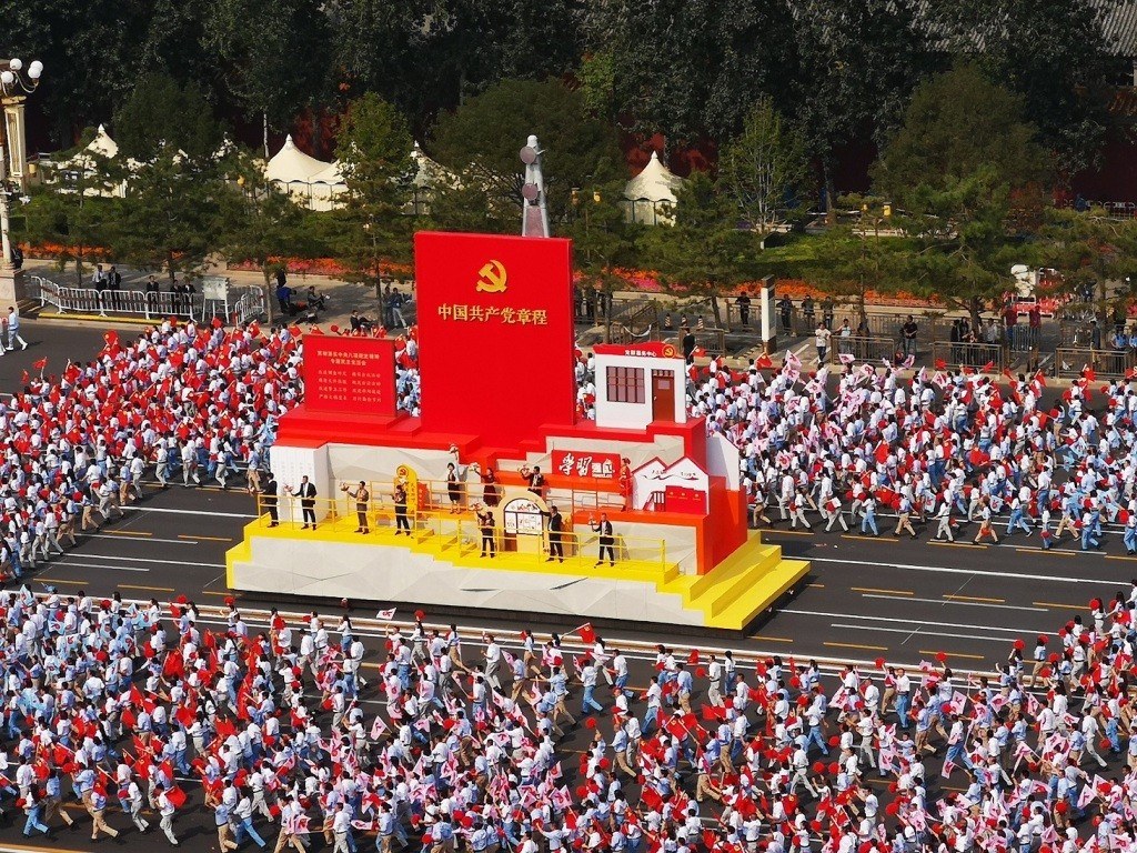 慶祝新中國成立70周年大閱兵圓滿結束